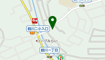 TIFFIN de CoCo 鶴川平和台店の地図画像