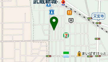 GIOCAREの地図画像