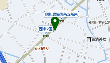 大衆魚場 がりの地図画像