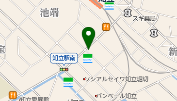 Bush Cloverの地図画像