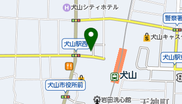 Re:BAR sideの地図画像