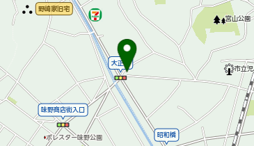 炭火焼鳥 まさこやの地図画像