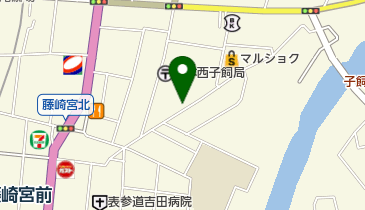 麩屋 氏助の地図画像