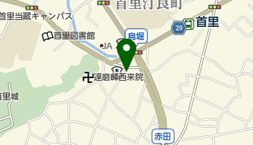 ななほし食堂の地図画像
