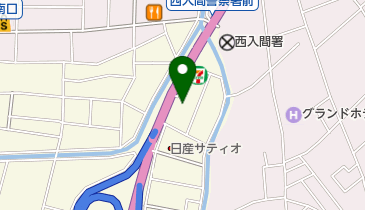 HEART BREAD ANTIQUE 鶴ヶ島店の地図画像