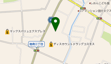 活魚旬彩 馬酔木 国分店の地図画像