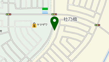 きそば あさひの地図画像