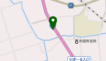 そば然の地図画像