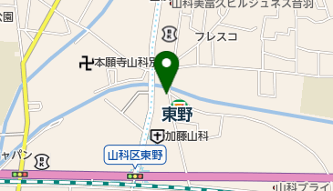 ビストロ コルシーニの地図画像