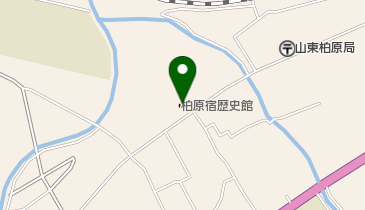 喫茶 柏の地図画像