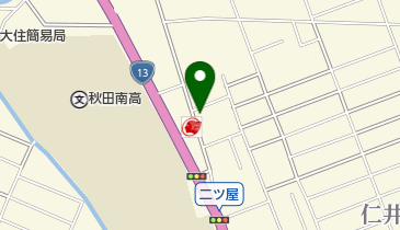 ふ和たまの地図画像