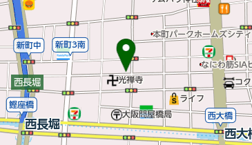 喫茶 むぅの地図画像
