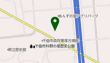 レストラン はっぴぃの地図画像