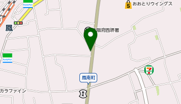 焼き鳥 楽笑の地図画像