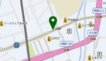 つばさ寿司函南店の地図画像