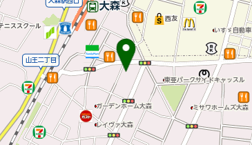 petit restaurant tomyの地図画像