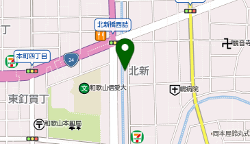 焼肉・ホルモン きりくの地図画像