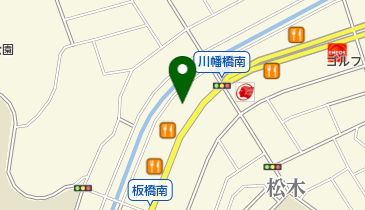 ステーキ&ハンバーグ 松木 八王子松木店の地図画像