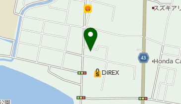 鉄板工房 なかむらの地図画像