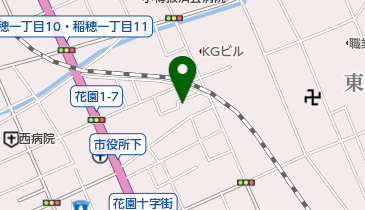 鮨 ちさとの地図画像