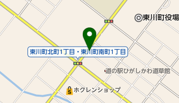 石臼蕎麦 Bunaの地図画像