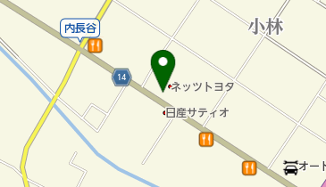 ピースコーヒー ネッツタウン茂原店の地図画像