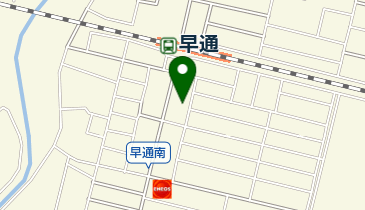 クマの店の地図画像