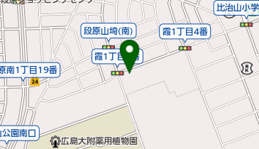 ステーキdonの地図画像