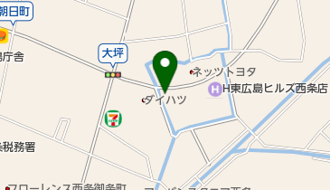 もつ鍋 八式の地図画像