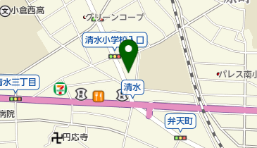 焼鳥 とっぽの地図画像