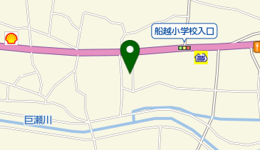 波平食堂の地図画像