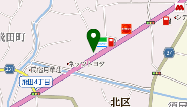 焼鳥 玄家 飛田店の地図画像