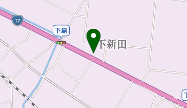 らーめん極の地図画像