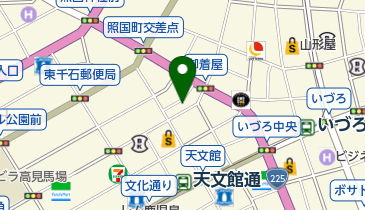 七ツ森cafeの地図画像