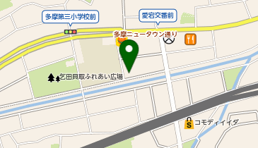 リバゴーシュの地図画像