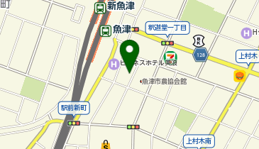 串揚げ ぜんろく 魚津店の地図画像