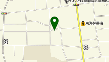 かふぇ花野の地図画像