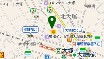 中華居酒屋 千の香の地図画像