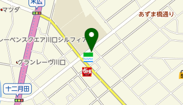 日本料理 一太郎の地図画像