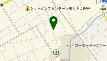 れんげの地図画像