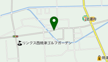 楽食庵の地図画像