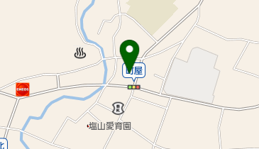 イングリッシュ カフェ チットチャットの地図画像