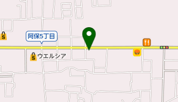 家庭料理 たんぽぽの地図画像