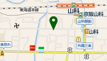 SOMEWHAT BARの地図画像