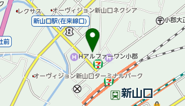 串カツ ゑびす 小郡本店の地図画像