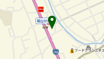 尾道浪漫珈琲 三成店の地図画像