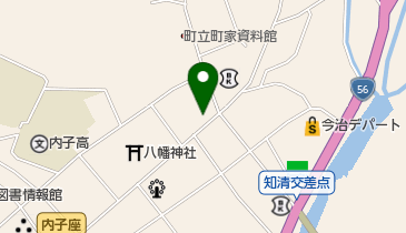 五丁目の駅 米屋の地図画像