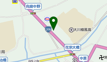 焼肉森山 大川店の地図画像