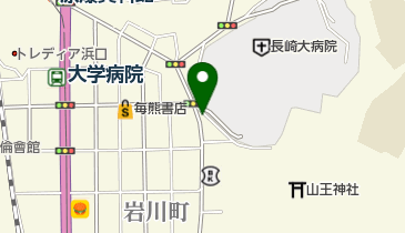 Tosaka coffeeの地図画像