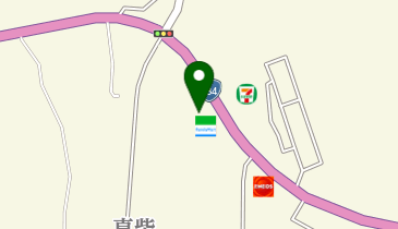 中華料理 一心の地図画像